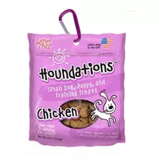 Galletas Houndations Pollo Para Perro