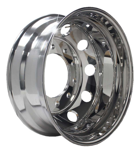 Rin 24.5x8.25 Marquee T199a Mf Aluminio  Forjado Redondo Foto 3