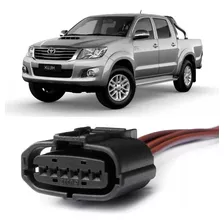 Plug/ Conector Válvula Eletrônica Turbina Atuador Hilux Sw4