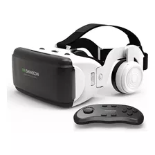 Lentes Vr De Realidad Virtual 3d + Control Gamer + Bluetooth