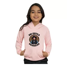 Moletom Infantil Ana Castela Blusa De Frio Mini Boiadeira