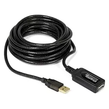 Enchufe De 5 Metros (16 Pies) Cable De Extensión Activo Usb 