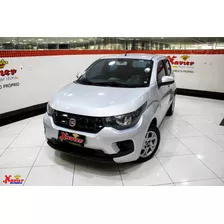 Fiat Mobi 1.0 Drive Prata 2019 Financiamento Proprio 0394