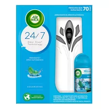 Aromatizante Automático Air Wick Freshmatic Aquamarina Aparato Y Repuesto 250ml