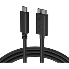 Cbus - Cable De Disco Duro Externo Tipo C A Usb 3.0 Micro-b.