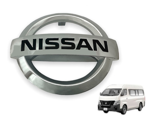 Emblema Parrilla Nissan Urvan 2014 Al 2018 Nuevo Importado Foto 2