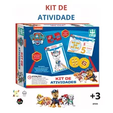 Kit De Atividades Patrulha Canina Educação Infantil Nig