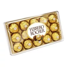 Ferrero Rocher Chocolate Bombom Caixa Cxa C/12 Amigo Oculto