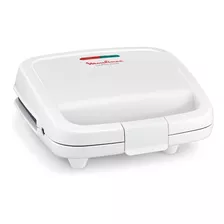 Wafflera Blanca Waffle Time Moulinex 700w Wj170112