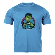 Camiseta Frankenstein Video Game Ótima Qualidade Reforçada