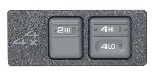 Interruptor Control 4x4 Chevrolet Suburban K2500 1998 Foto 3