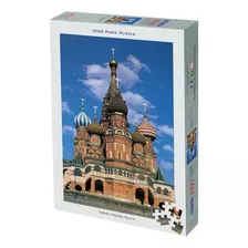 Puzzle Rompecabezas 1000pz Eiffel Grecia Venecia Moscu Tomax