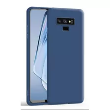 Pelicula + Capa Fina Compatível Com Samsung Galaxy Note 9