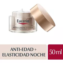 Eucerin Elasticity-filler Crema De Noche X 50 Ml Tipo De Piel Sensible
