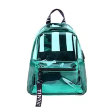 Mochila Transparente Impermeable De Moda Casual