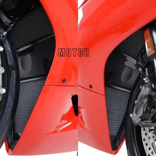 Protector De Parrilla De Radiador Superior Para Ducati Panig Foto 4