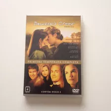 Dvd Dawson's Creek Primeira Temporada Disco 3 