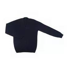 Sweater Sueter Niño Niña Colegial Azul Verde Scote. T46 A 58