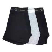 Pack De Boxer Hombre G3 X3 Liso Colores A Eleccion