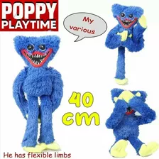 Muñeca De Peluche Poppy Playtime Huggy, 40 Cm