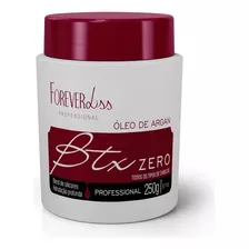 Btox Argan Oil Forever Liss 250g Máscara Volume Zero Formol