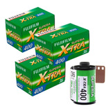 Filme 35mm Colorido Fujifilm Superia X-tra 400 36 Poses 3 Un