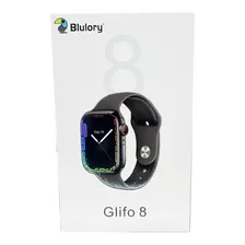 Reloj Smartwatch Blulory Glifo 8 Negro