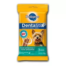 Petisco Para Cães Raças Pequenas Pedigree Dentastix 110g