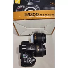  Nikon D5300 Duas Lentes:35 E 18 Mm