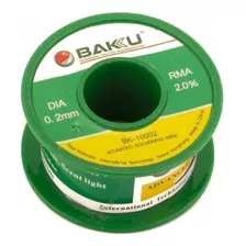 Rollo De Estaño Baku 0,2mm 100g