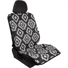 Piloto Automotriz Sc569 Asiento Chaleco Lana Negro Y Gris