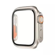 Capa P/ Transformar Apple Watch Series 4 5 6 7 8 Se Em Ultra