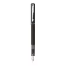 Parker Pluma Fuente Vector Xl Black Fountain 2159744 C