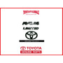 2008-2021 Toyota Sequoia Trd Sport Black Badge Emblem Ge Ttg