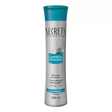 Shampoo Secrets Professional Limpeza Profunda 300ml