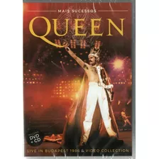Queen Dvd+cd Live In Budapest 1986 And Video Collection