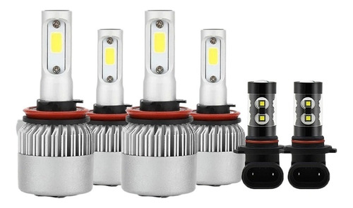 Foto de Kit De Faros Led H9 H11 9145 Para Pontiac G6 2008-2009