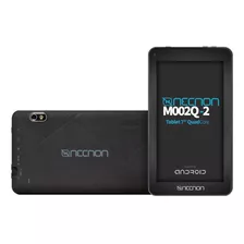 Tablet Necnon M002q-2 7 16gb Negra Con 1gb De Memoria Ram Color Negro