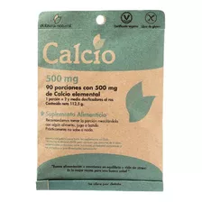 Calcio 500 Mg - 90 Serv. - Huesos Y Dientes - Sin Gluten 