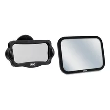 Set Espejos Retrovisor Y De Asiento Trasero P/ Bebés Chicco