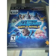 Playstation All-stars Battle Royale Ps3