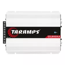 Módulo Taramps Ds800 X4 Digital Ts 800w Rms 4 Canais 2 Ohms