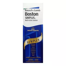 Boston Simplus Solución Multipropósito 120ml Farmacia Color Sin Color