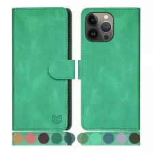Funda Suanpot Para iPhone 13 Pro Max- Verde Claro