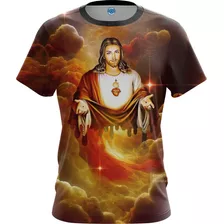 Camiseta Camisa Jesus Cristo Imagem Real Artes Exclusivas 2