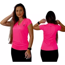 Kit 6 Camisas Femininas Ideal Para Prática De Esportes