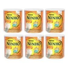 Ninho Zero Lactose Forti+ 380g Nestle Kit C/6