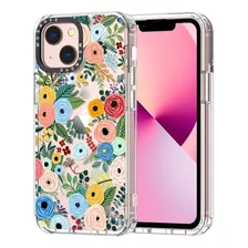 Funda De iPhone 13 Mini Mosnovo Diseno De Flores