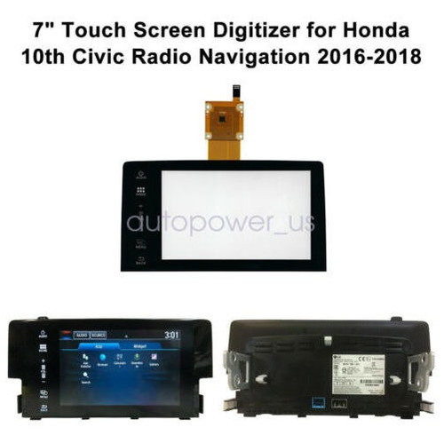 7 Inch Touch Screen For 10th Honda Civic 2016-2019 Radio Tta Foto 3