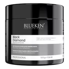 Blueken Máscara Matizadora Black Diamond 500g